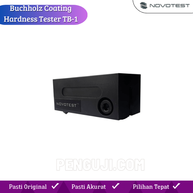Buchholz Coating Hardness Tester NOVOTEST TB-1 - Image 2