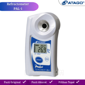 Alat Ukur Indeks Bias Jus Buah Refractometer PAL-1 ATAGO Series