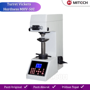 Turret Vickers Hardness Tester Mitech MHV-50Z Automatic