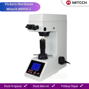 Vickers Hardness Tester Mitech MHVS-5 Digital