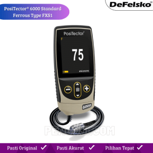Alat Pengukur Ketebalan Cat PosiTector® 6000 Standard Ferrous Type FXS1