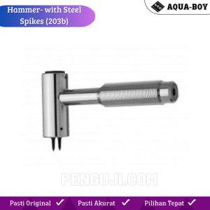 Hammer with Steel Spikes (203b) Moisture Test Aqua-Boy