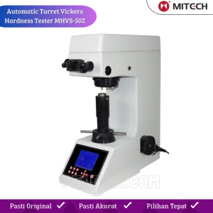 Automatic Turret Vickers Hardness Tester MHVS-50Z Digital Mitech