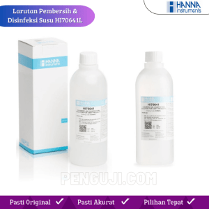 Larutan Pembersih & Disinfeksi Susu (500 mL) HI70641L HANNA