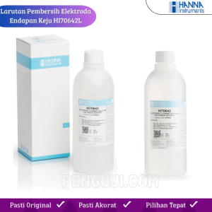 Larutan Pembersih Elektroda Endapan Keju (500 mL) HI70642L HANNA