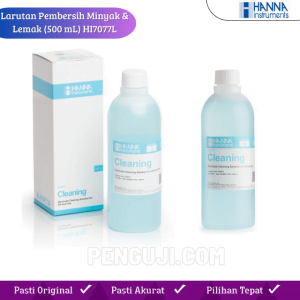 Larutan Pembersih Elektroda untuk Minyak & Lemak (500 mL) HI7077L HANNA
