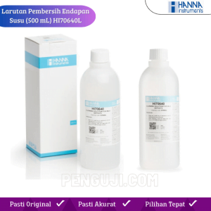 Larutan Pembersih Endapan Susu (500 mL) HI70640L HANNA