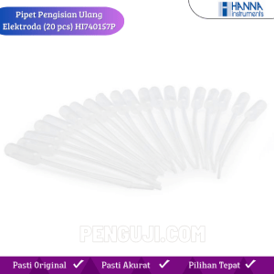 Pipet Pengisian Ulang Elektroda (20 pcs) HI740157P HANNA