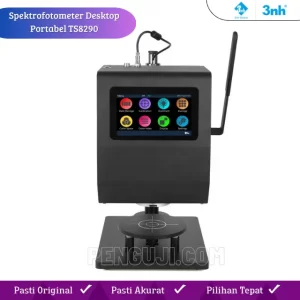 Spektrofotometer Desktop Portabel TS8290 3NH Apertur Pengukur Warna Φ30mm