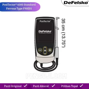 Alat Ukur Ketebalan Lapisan Micro Probe Panjang 35cm PosiTector 6000 F90ES1