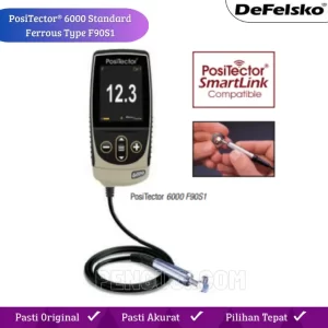 Alat Ukur Ketebalan Lapisan Non Magnetik Pada Substrat Baja PosiTector 6000 F90S1