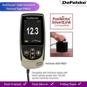 Alat Ukur Pelapis Tebal Cat Intumescent Positector 6000 Coating Thickness Gauge FNGS1