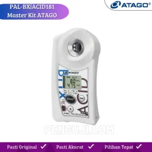Alat Ukur Kadar Gula & Keasaman Pocket Brix-Acidity Meter (Vinegar) PAL-BX|ACID181 Master Kit 7581 ATAGO