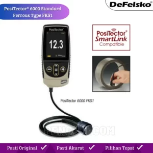 Alat Pengukur Ketebalan Lapisan Coating Thickness Positector 6000 FKS1
