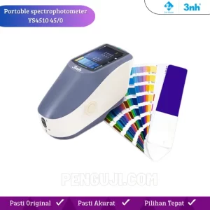 Alat Ukur Warna Reflektivitas & Kromatisitas Spektrofotometer YS4510 45/0 3NH