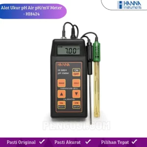 Alat Ukur pH Air pH/mV Meter - HI8424 HANNA