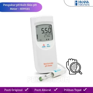 Pengukur pH Kulit Skin pH Meter – HI99181 HANNA