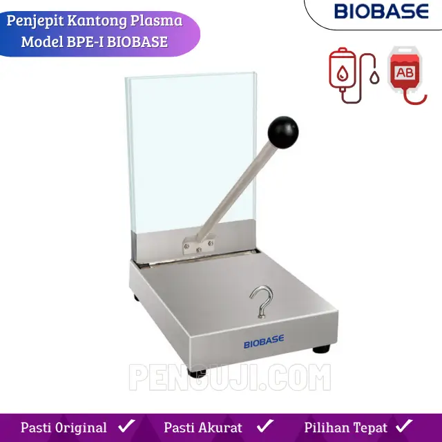 Portable Penjepit Kantong Plasma Model BPE-I BIOBASE