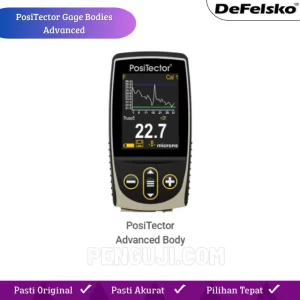 Head Main Unit PosiTector Gage Bodies BDYSTD & BDYADV Pengukuran Multifungsi DEFELSKO - Gage Bodies Advanced
