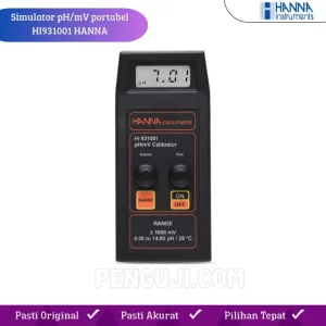 Simulator pH/mV portabel HI931001 HANNA