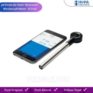 pH Probe Bir Halo® Bluetooth® Wireless pH Meter - FC2142 HANNA