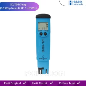 Alat Ukur Air 3in1 EC/TDS/Temperature Tester (0-3999 µS/cm) DiST® 5 - HI98311 HANNA