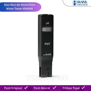 Alat Ukur Air Murni Pure Water Tester (0.0 - 99.9 µS/cm) HI98308 HANNA