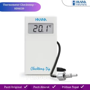Thermometer Probe Kabel Sensor Celup Checktemp – HI98539 HANNA