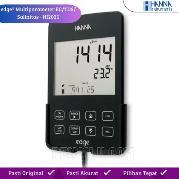 Alat Ukur Kualitas Air edge® Multiparameter EC/TDS/ Salinitas - HI2030 ...