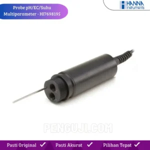 Probe pH/EC/Suhu Multiparameter untuk HI98195 - HI7698195 HANNA