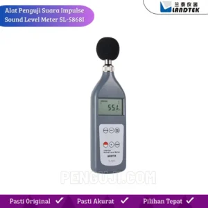 Alat Penguji Suara Impulse Sound Level Meter SL-5868I LANDTEK