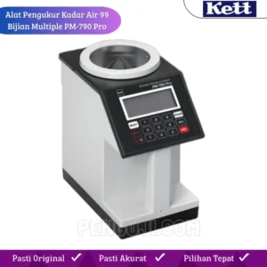 Alat Pengukur Kadar Air 99 Bijian Multiple PM-790 Pro KETT