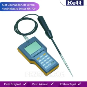 Alat Ukur Kadar Air Jerami Hay Moisture Tester HX-700 KETT