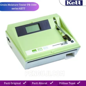 Alat Ukur Kadar Air Tepung & Beras Grain Moisture Tester PB-3100 series KETT