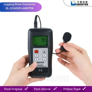 Alat Ukur Kebisingan Suara Logging Noise Dosimeter SL-1256DOS LANDTEK