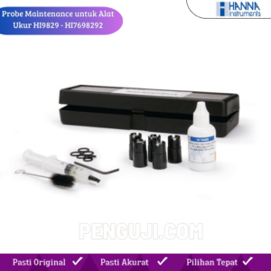 Probe Maintenance untuk Alat Ukur Multiparameter HI9829 - HI7698292 HANNA