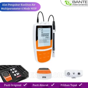 Alat Pengukur Kualitas Air Multiparameter 6 Mode 902P BANTE
