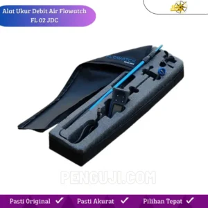 Alat Ukur Debit Air Currentmeter Flowatch FL Series JDC - FL02-JDC