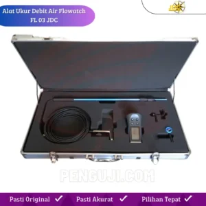 Alat Ukur Debit Air Currentmeter Flowatch FL Series JDC - FL03-JDC