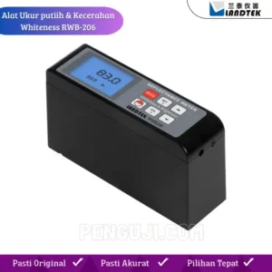Alat Ukur Keputihan & Kecerahan Whiteness and Brightness RWB-206 LANDTEK