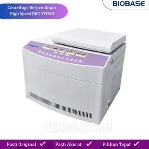 Centrifuge Berpendingin High Speed Kapasitas Besar BKC-TH18R BIOBASE