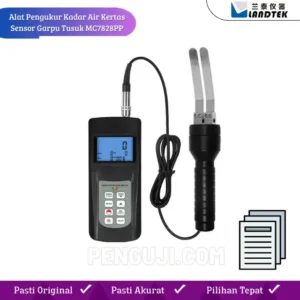 Alat Pengukur Kadar Air Kertas Sensor Garpu Tusuk MC7828PP LANDTEK