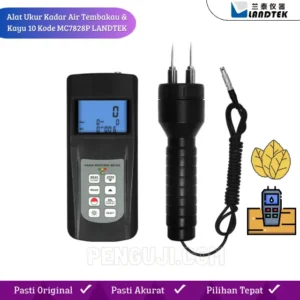 Alat Ukur Kadar Air Tembakau & Kayu 10 Kode MC7828P LANDTEK