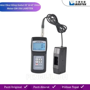 Alat Ukur Kilap Sudut 20° & 60° Gloss Meter GM-206 LANDTEK