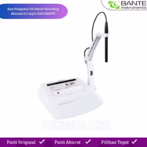 Alat Pengukur DO Meter Benchtop Akurasi 0.2 mg/L A181 BANTE