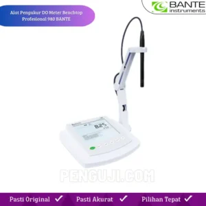 Alat Pengukur DO Meter Benchtop Profesional 980 BANTE