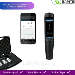 Alat Ukur Conductivity Meter 5 in 1 Bluetooth S50M/H BANTE