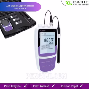Alat Ukur Ion Copper Portable Bante321-Cu