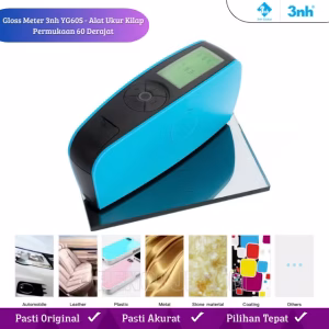 Gloss Meter 3nh YG60S - Alat Ukur Kilap Permukaan 60 Derajat