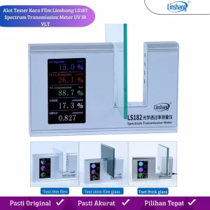 Alat Tester Kaca Film Linshang LS182 Spectrum Transmission Meter UV IR VLT